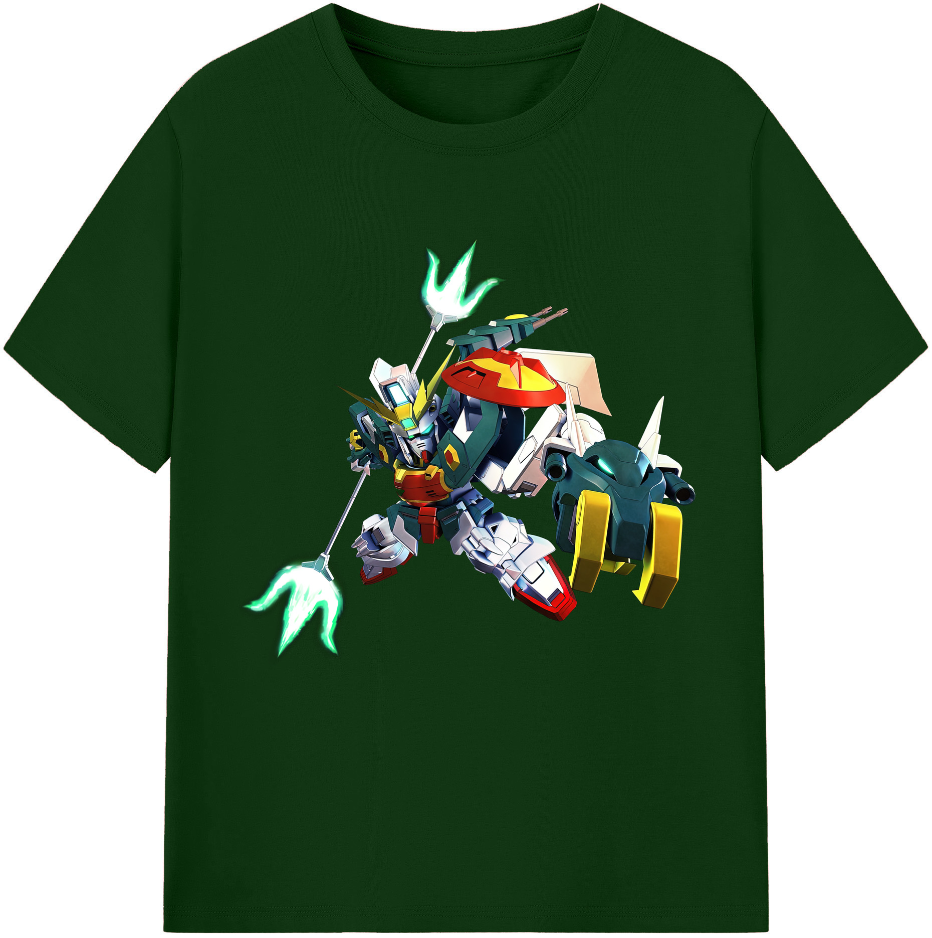 （画像用） 機動戦士ガンダム Mobile Suit Gundam 綿100％半袖Tシャツ（フロントプリント）